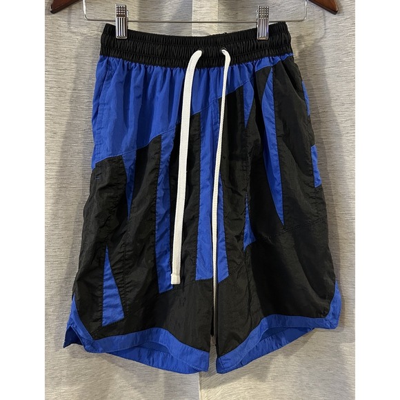 Nike Dri-Fit Shorts Throwback Futura Basketball Mesh Lined Size Small - Picture 1 of 5